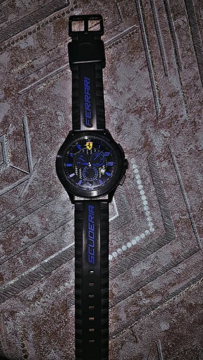 ferrari scuderia watch