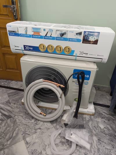 Midea xtream plus 1.5 ton DC inverter