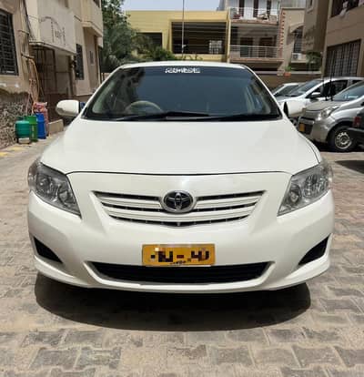 Toyota Corolla xli 2010
