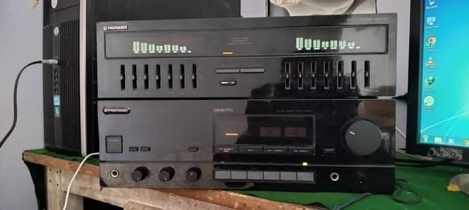 Pioneer A-X720 With Geniune Equalizer