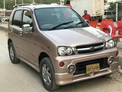 terios kid 2002 Automatic 660cc