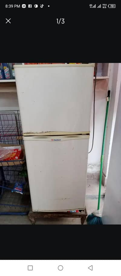 dawlance 2 door fridge for sale