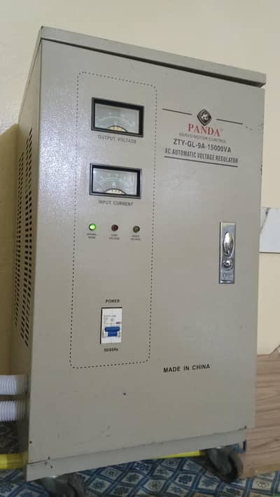 servo motor stabilizer 15KW