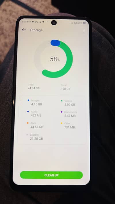 Infinix note 11 pro with box 12/128