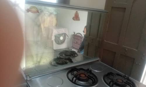 gas cooker model #8002