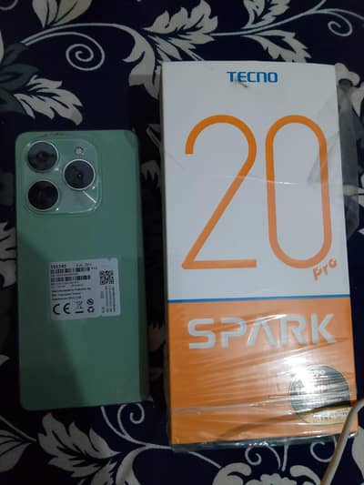 Tecno spark 20 pro