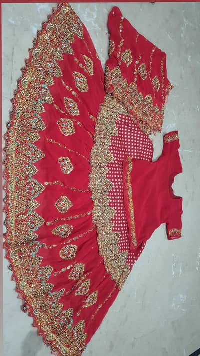 bridal lehnga