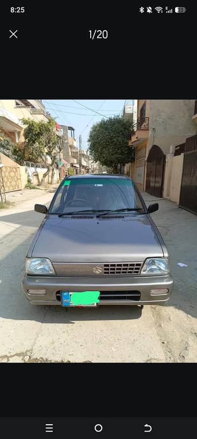 Suzuki Mehran VXR