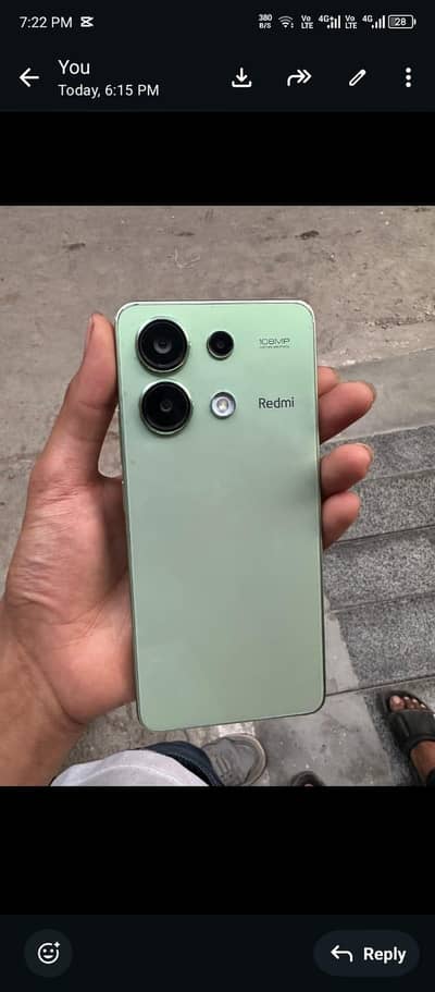 Xiaomi Redmi note 13 8+8 256gb
