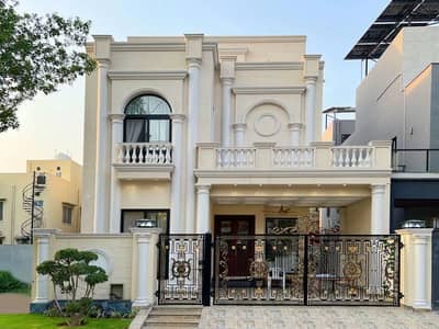 10-Marla Solid Construction And Modern Designer House For Sale In Bahria Town Sector F