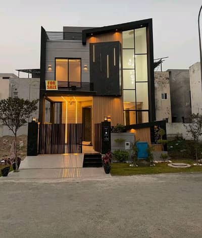 5-Marla Ultra Luxury House For Sale In Bahria Town Sector F