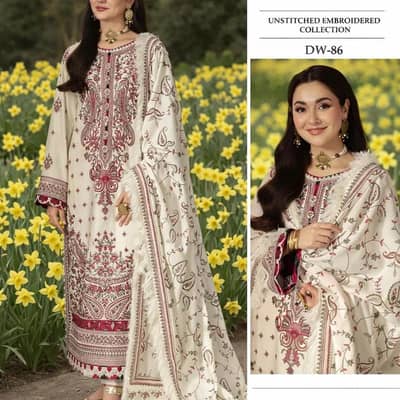 original maria. b brand new suit - unstiched new brand new arrivals