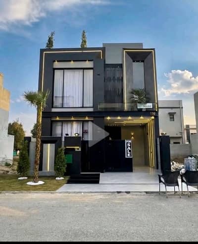 5-Maral Ultra Modern Design House For Sale In Bahria Town Lahore