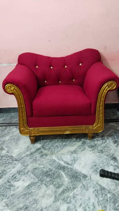 wooden frame with master foam