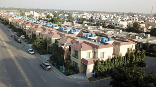 8-MARLA PRIME LOCATION PLOT AVALIABLE FOR SALE IN BAHRIA TOWN SECTOR B UMAR BLOCK