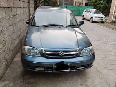 Suzuki cultus vxri 2007 model