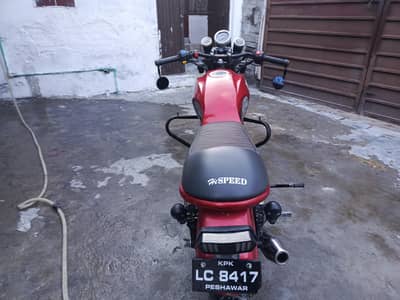 hi speed infinity rs 150cc