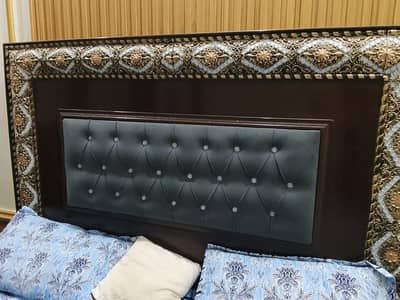 Bed Dressing sides Table & 5 seater Sofa