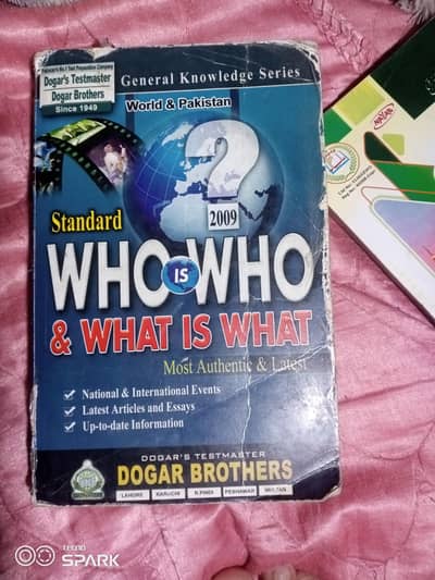 who is who what is what avalible