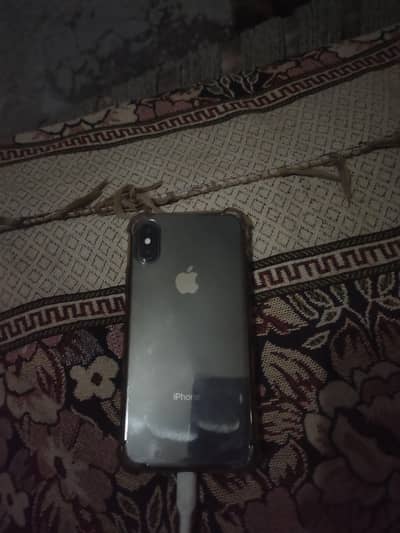 I phone x non pta factory unlocke 64gb totally original all ok