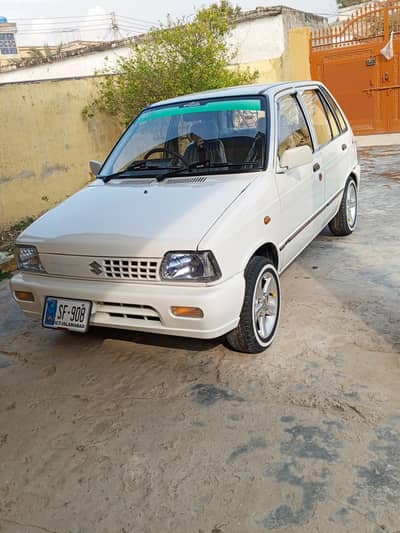 Mehran 18 model vxr.  urgent sell  Islamabad number