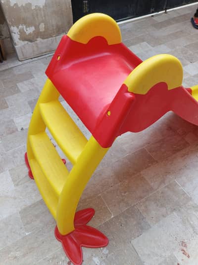 slide Just one month used