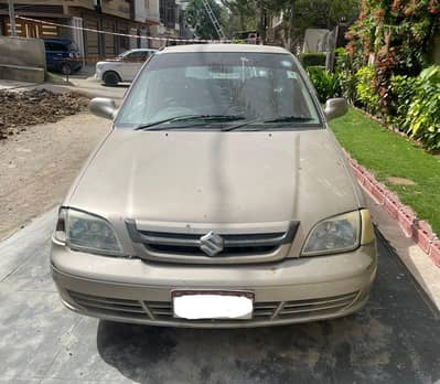 Suzuki cultus limited edition 2016