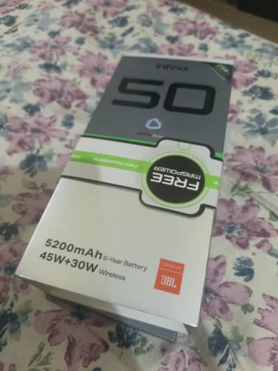 infinix note 50