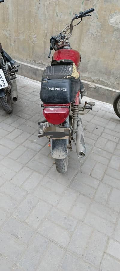 Road Prince 70cc Bike
