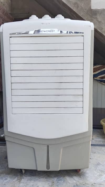 Snow Crest air collar