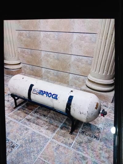 cng cylinder With stand with kit for sale