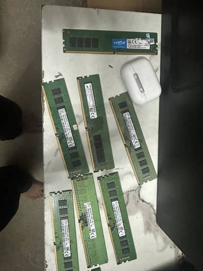 Ddr4 8/16gb desktop amd laptop rams