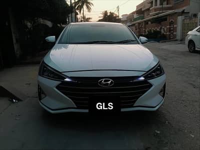 Hyundai Elantra GLS 2023