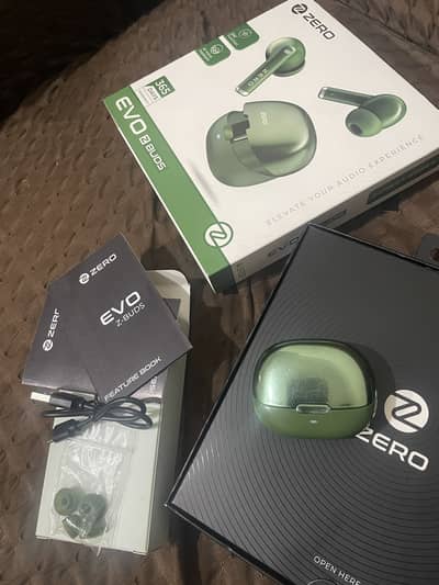 Evo Z Earbuds (Zero)