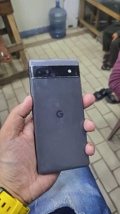 Google pixel 6a 8/128 pta approved