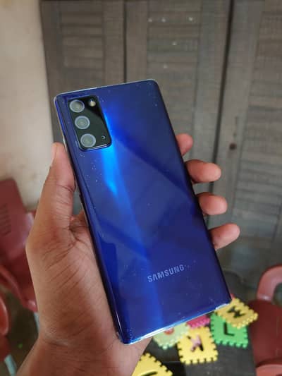Samsung Galaxy note 20 | 8/256 | APPROVED | Dual physical variant