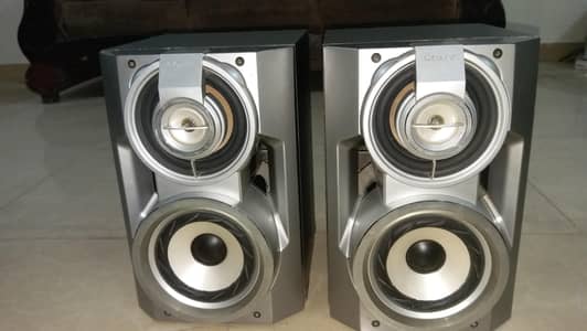 sony woofers model vz-10