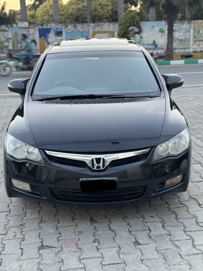 honda civic reborn 2008