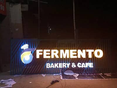 3d Letters Sign Boards