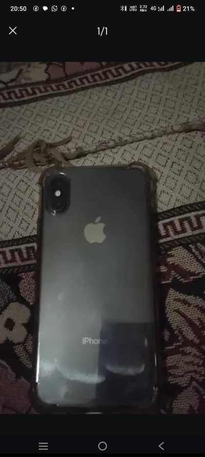 I phone x non pta factory unlocke 64gb totally original all ok