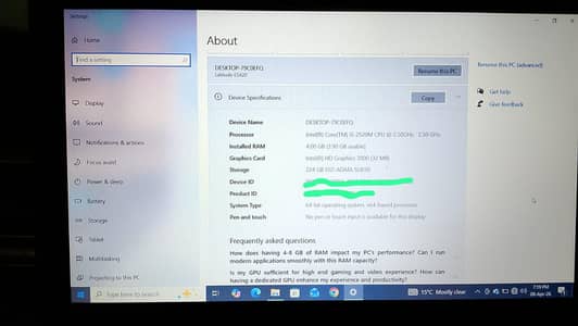Sale my Dell Laptop latitude 2nd Generation E5420. core i5