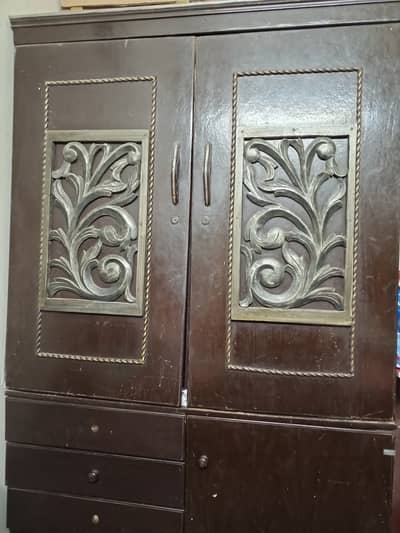 Wood Cupboard