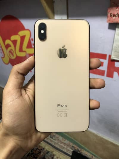 iPhone XS Max non pta waterproof