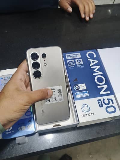 common 50 pro full warranty