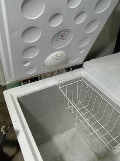 haier Kya d freezer hai  oranlan gas par hai