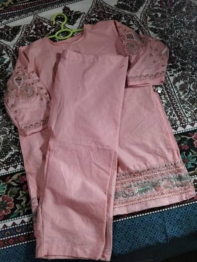 2pcs stitch suit for 5 / 6 years girl