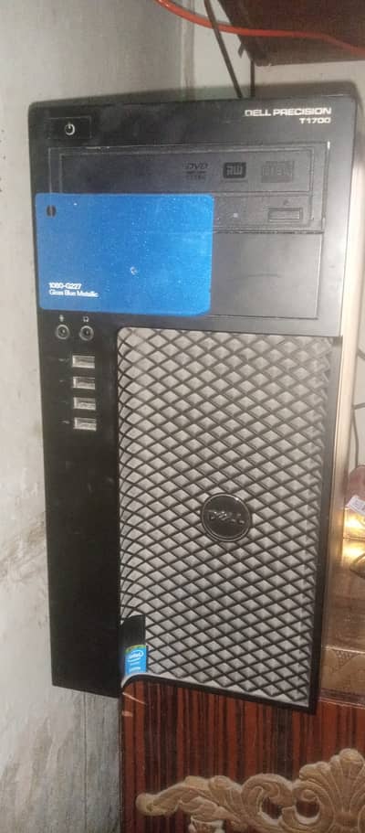 Dell Precision T1700 I5 4570 Gtx 960 2gb 16gbRam
