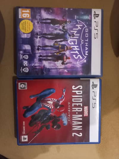 Spider-Man 2  and  Gotham Knights