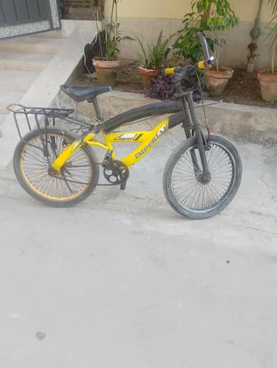 second hand bicycle for sale - good condition
