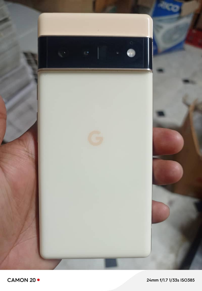 Google pixel 6 pro 0